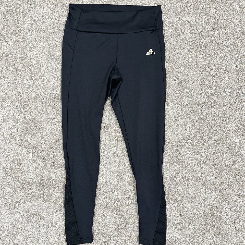 adidas AeroReady Leggings - Size L - Black *NWT